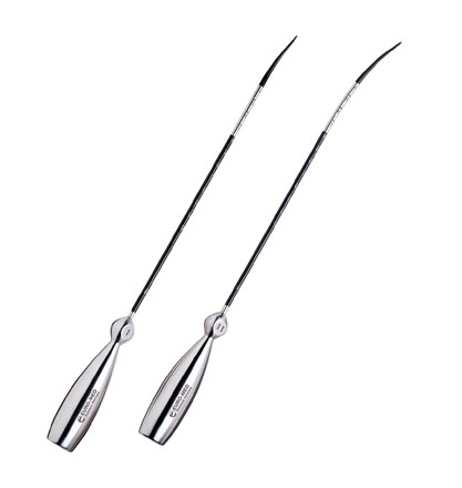 Full-view of two Dil-Os Combined Uterine Sounds/Dilators, parallel