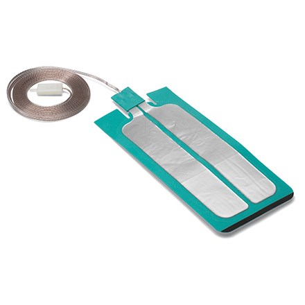 Wallach Disposable Patient Split Grounding Pads (with connector)