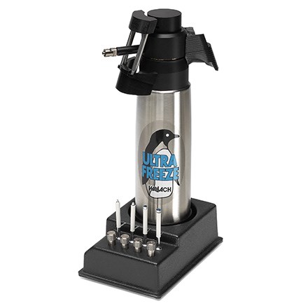 Wallach UltraFreeze set including stand, spray and spray tips