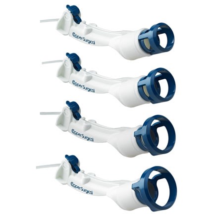 Row of four Arch Koh-Efficient Uterine Manipulators