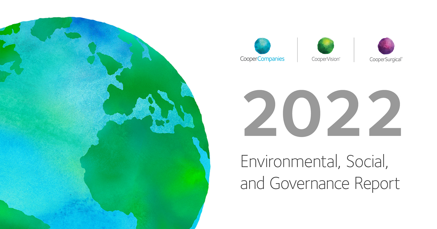 ESG Report Cover