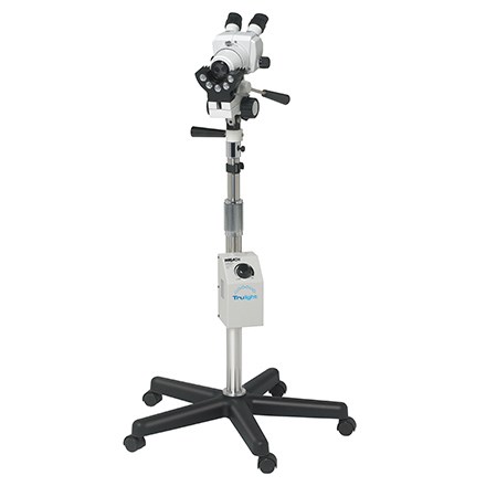 Wallach ZoomStar with Trulight full, upright device with wheels
