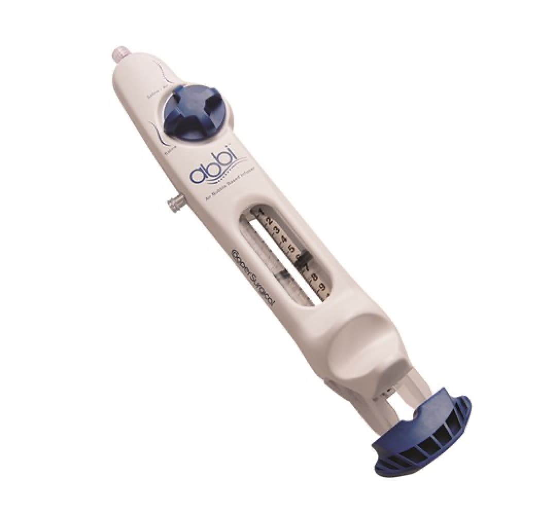 ABBI Air Bubble Based Infuser for Ultrasound evaluation