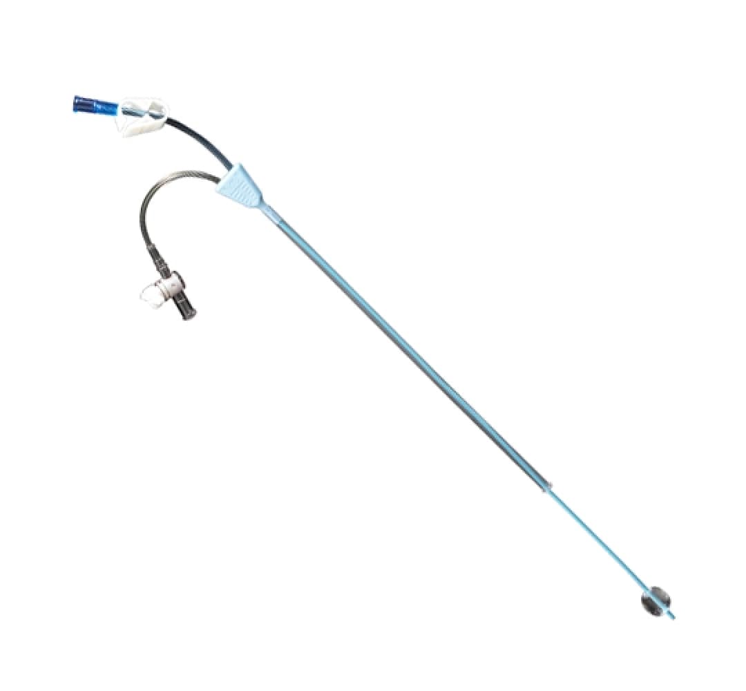 Ackrad HS Elliptosphere Catheter used in both SIS (saline infused sonohysterography) and HSG (hysterosalpingography) procedures