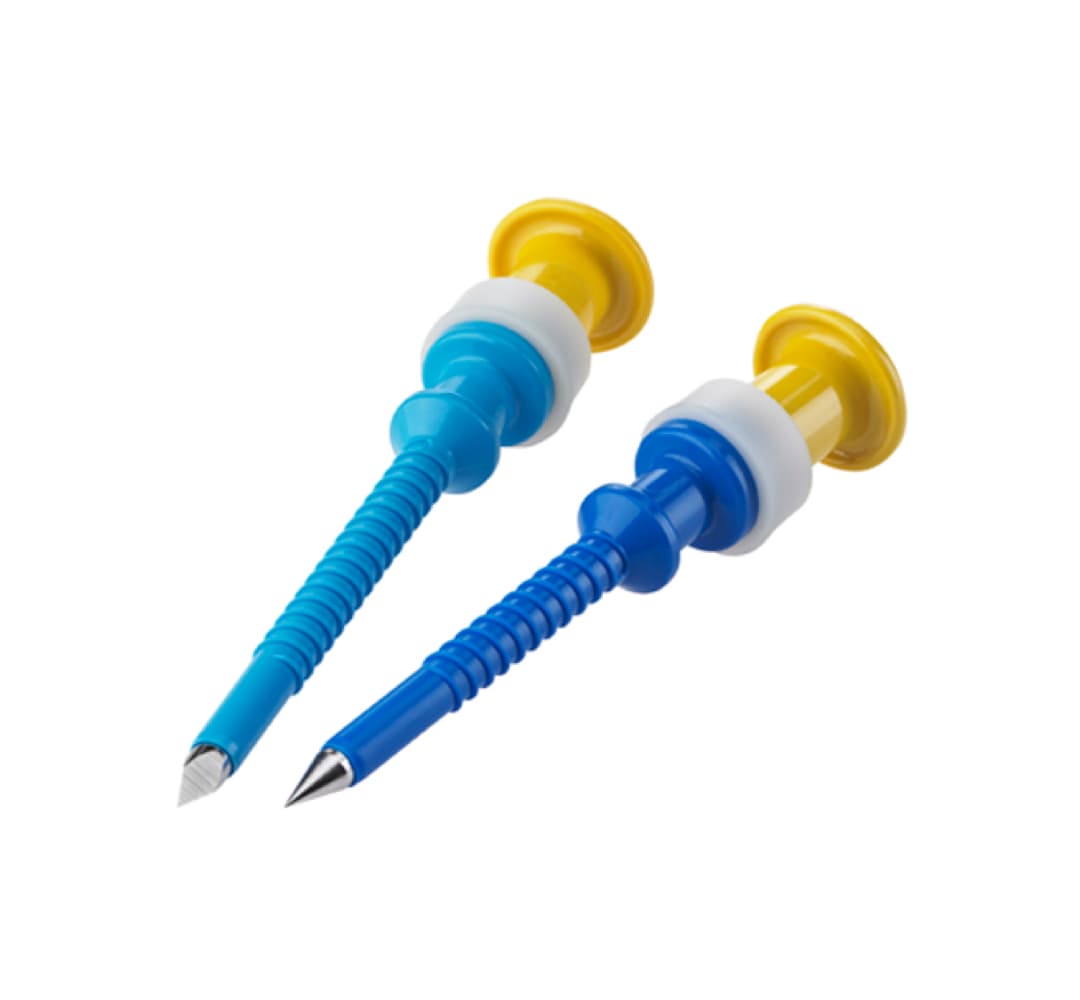 Apple-Hunt Cannula, Trocars