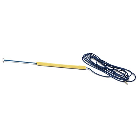 Full-view of Wallach Foot Pedal-Operated Pencil with cable attached