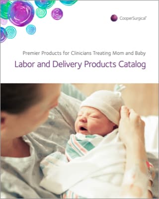 CooperSurgical Labor and Delivery Products Catalog