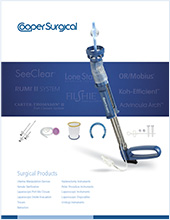 CooperSurgical Surgical Products Catalog