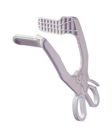 Disposable, lightweight GUARDIAN Vaginal Retractor device