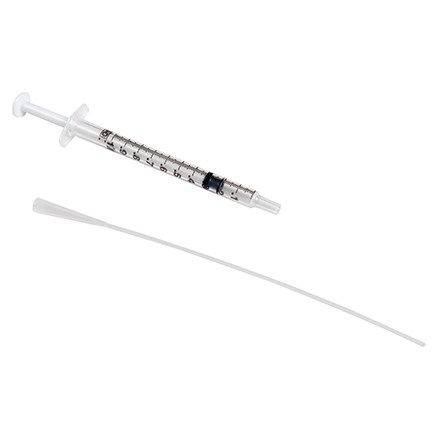 Wallach Inseminator device and syringe