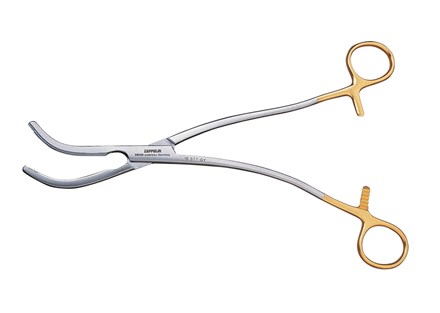 Zeppelin "S" Hysterectomy Clamp stainless steel tool