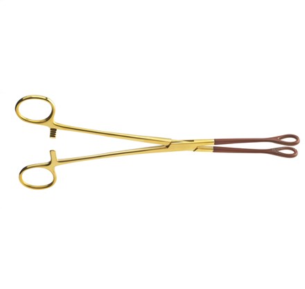 Euro-Med LEEP Coated Ring Forceps