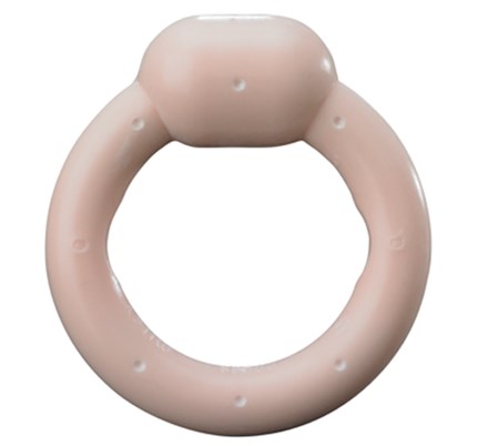 Close-up of Milex Knob/Folding Ring Pessary