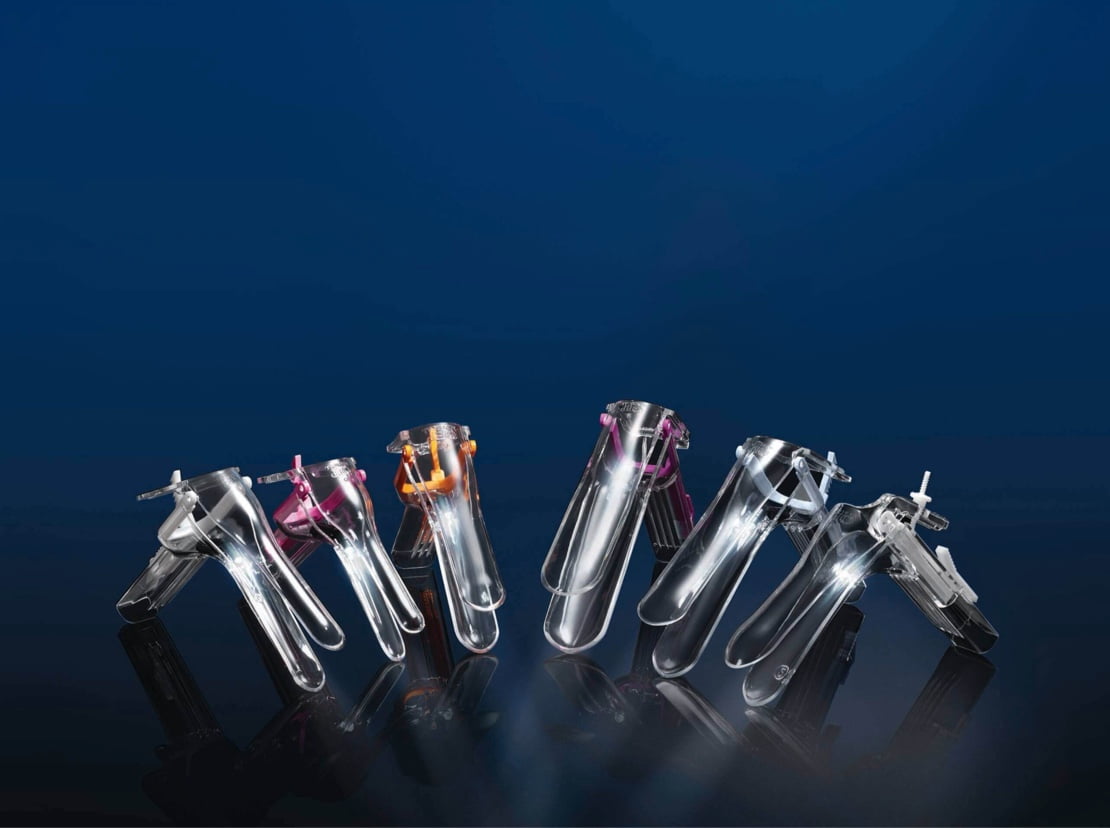Array of ER-Spec lighted specula