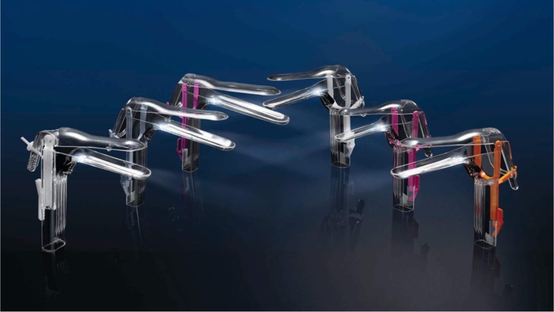 Array of ER-Spec lighted specula