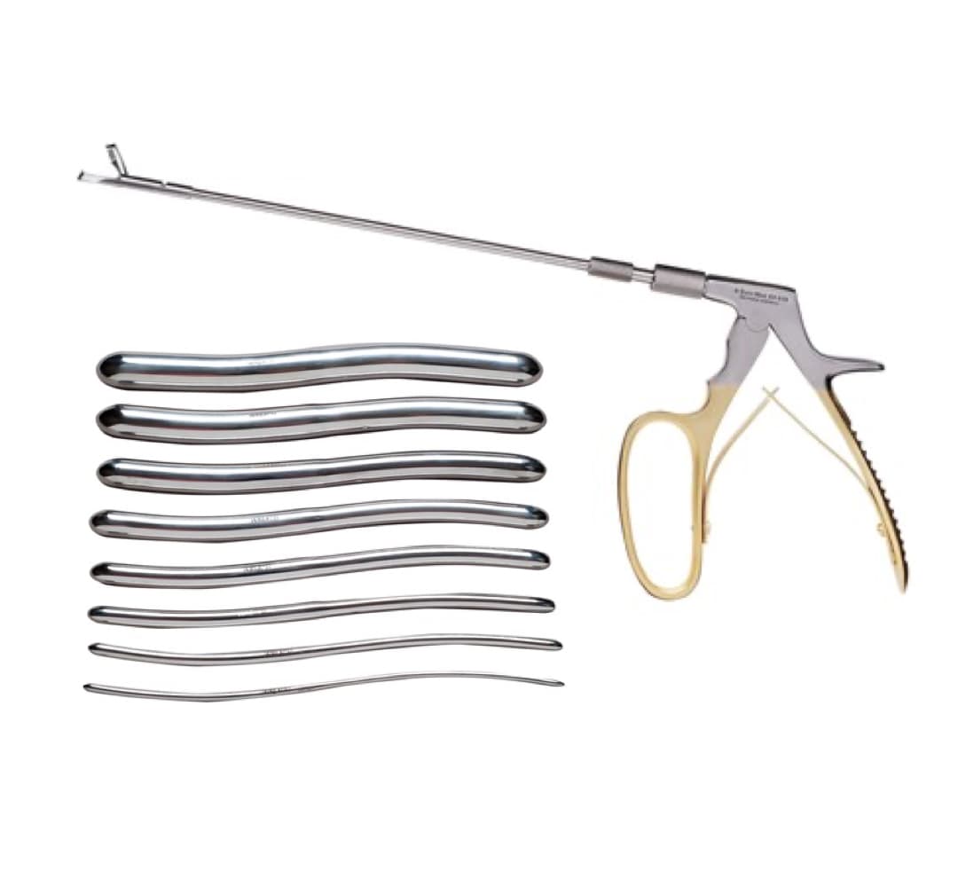 Euro-Med brand stainless steel gynecological instruments