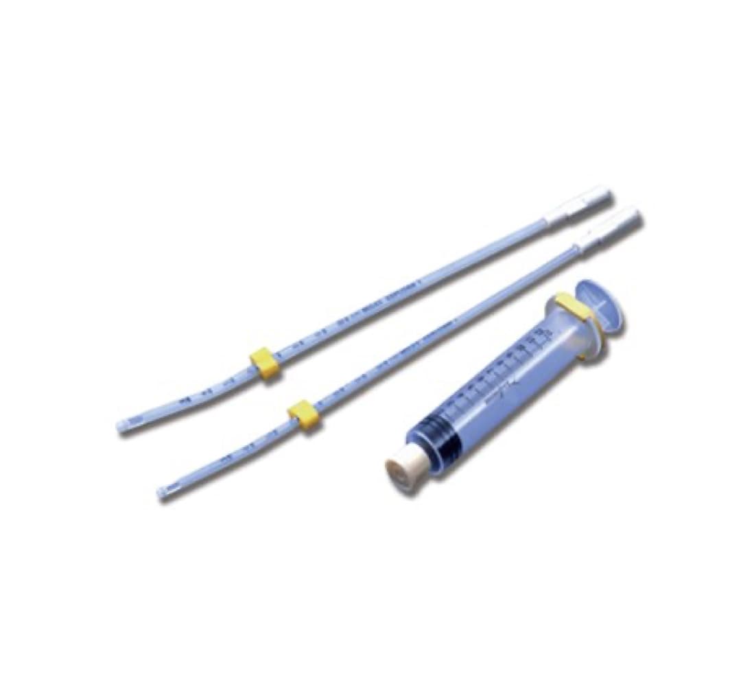 Explora brand endometrial curettes with Vacu-Lock design