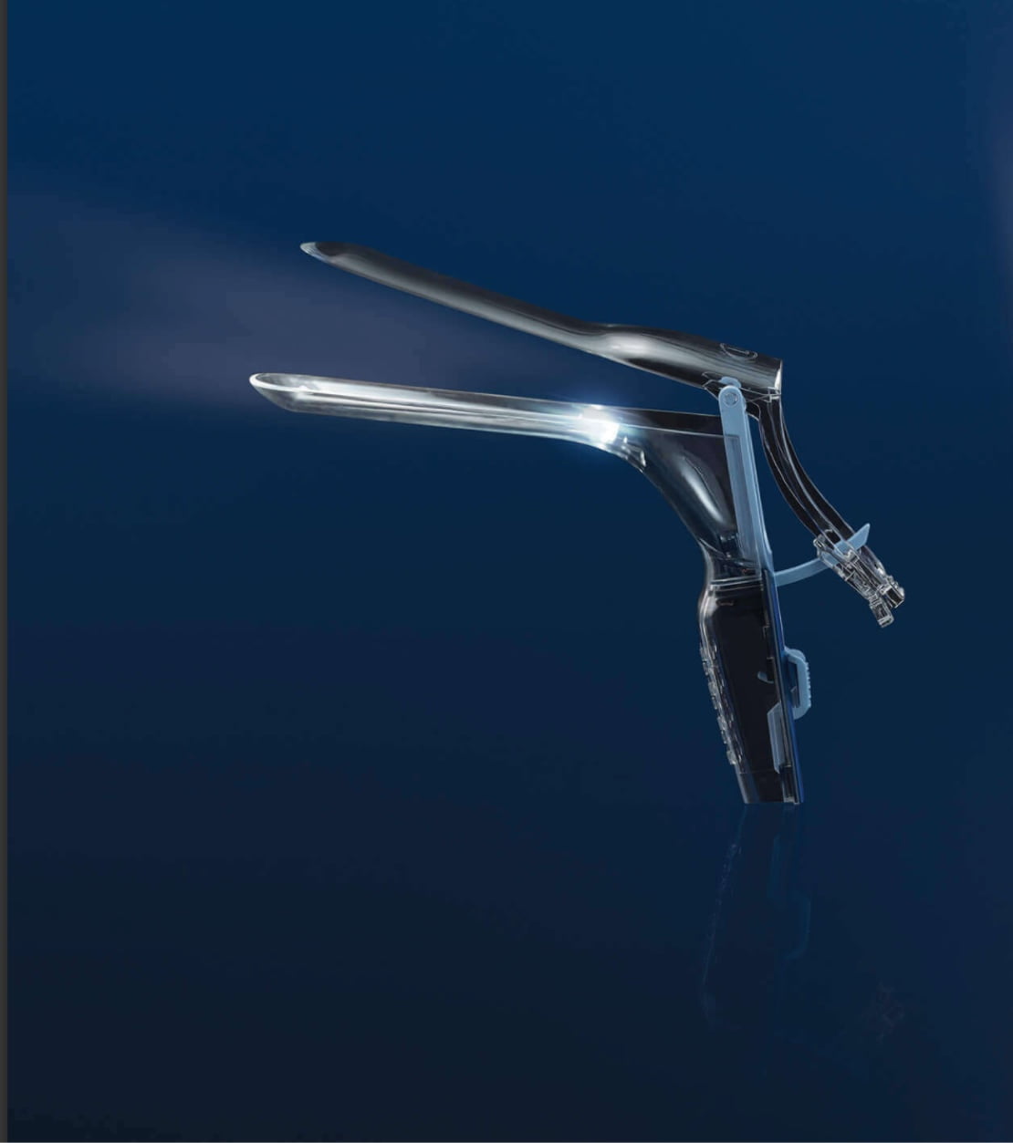 Her-Spec lighted vaginal specula