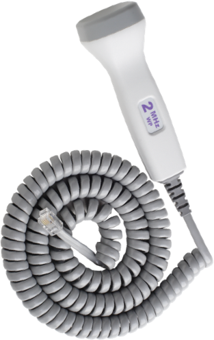 Product shot of obstetrics instrument
