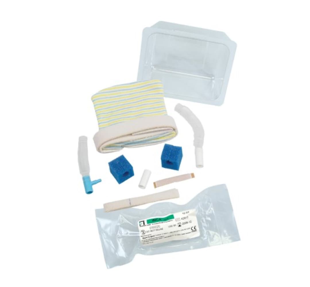 Neonatal CPAP and Bubble CPAP System assembly kit