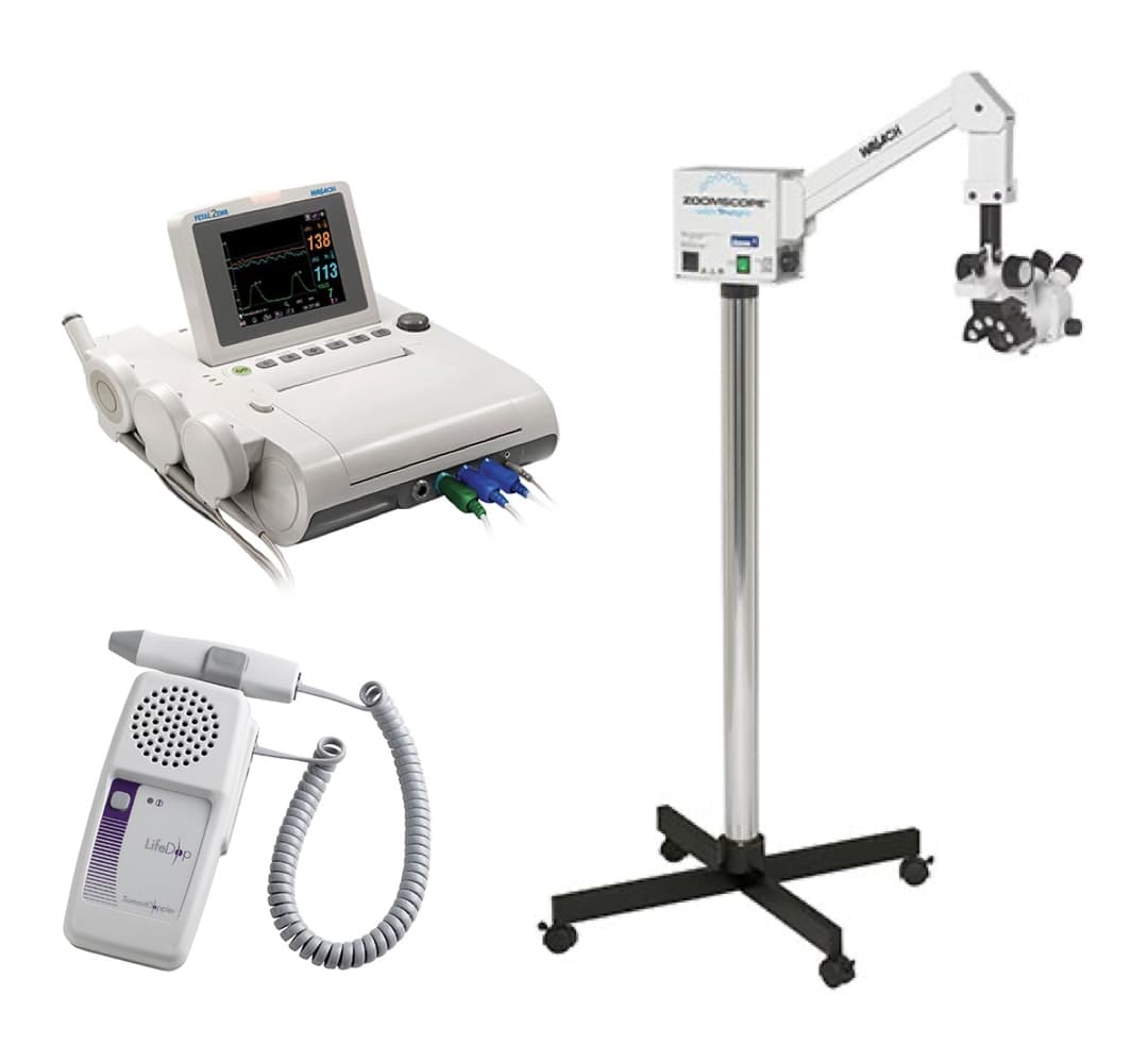 Wallach brand equipment medical products for Gynecology, fertility treatment, etc.